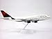 Flight Miniatures Delta (07-Cur) 747-400 1:200 Scale - Collectible Replica of Delta Airlines Aircraft - Part# ABO-74740H-022