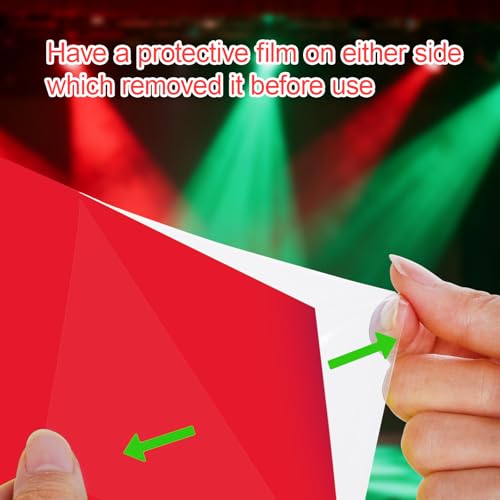 Feuilles en plastique transparent pour paysage de Noël - 3