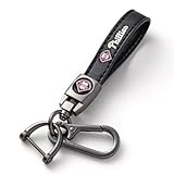 Kaleduo Baseball Fans Car Keychain Keyring, Leather Car Key Chain Compatible with Philadelphia Phillies Baseball Fans,Delicate Gifts for Men Women, Phillies