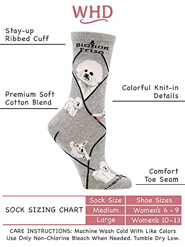 Bichon Socks for Women Gift for Dog Lovers3