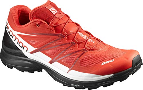 Salomon L39121500, Stivali da Escursionismo Unisex – Adulto, Rosso (Racing...