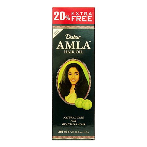 Dabur Amla Hair Oil, 360ml Bottle