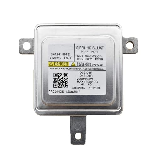 Ballast xénon D3S D4S solution panne phare Alhambra référence 8K0941597E - 3
