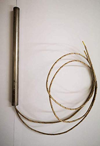 Candeletta Accensione Stufa Pellet - 300W, Diam. 9.9mm, L. 155mm, Per Edilkamin E Marche - Foto 8