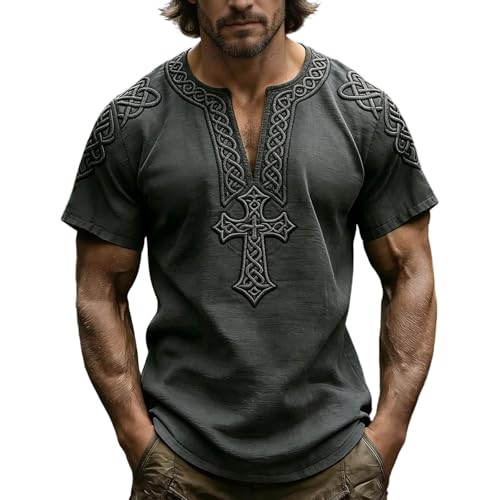 Polo homme coton polyester regular fit haut col V manche courte