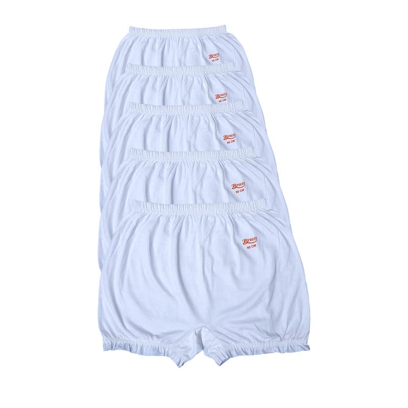 Women's White Bloomer Drawer-image-41
