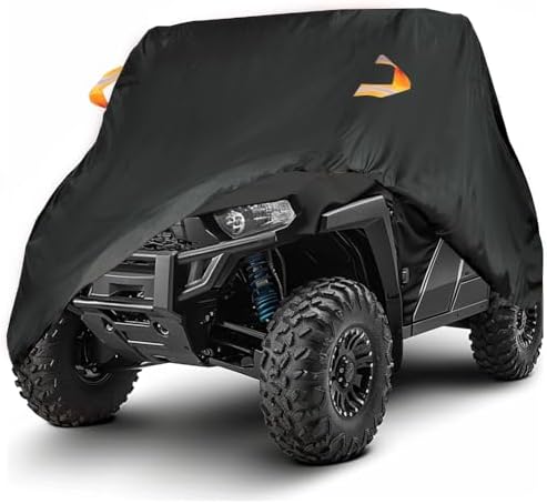 Amberr UTV Cover, Waterproof Heavy Duty All Weather Storage Cover...