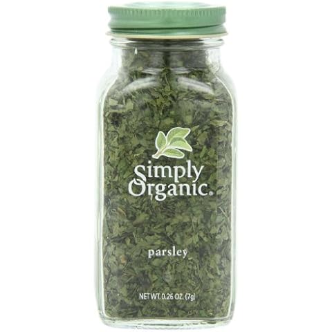 Simply Organic Parsley Flakes Cover