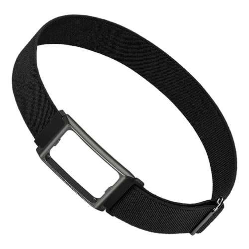 NewJourney Elastisches Nylon Bizepsband mit Metallrahmen kompatibel mit Amazfit Helio Strap/Helio Core verstellbares Oberarmband für Schlaftracking Krafttraining HYROX Laufen & Fitness