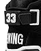 Patrick Ewing Athletics Ewing 33 HI Mens Basketball Shoes 1EW90013-018 Black White 9 M US