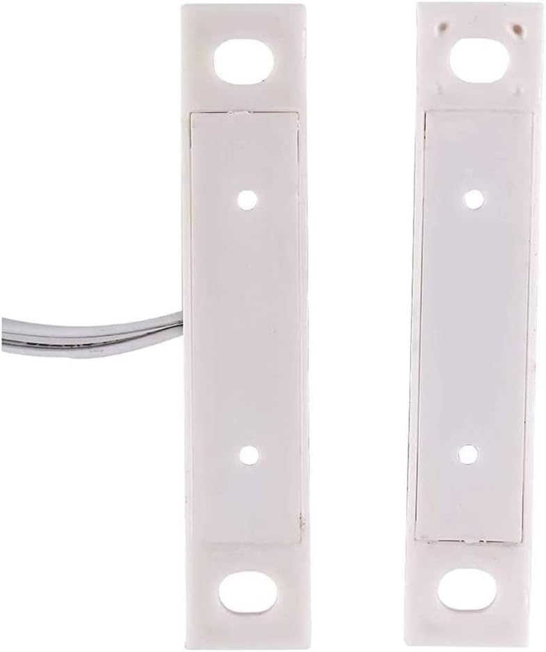 Image of Magnetic Reed Switch MC-32 NC Surface Mount Door Window Alarm, Magneti Door Switch, Contact Sensor, for Home Security and Burglar Alarm Magnetic Reed Switch,Sets of 2