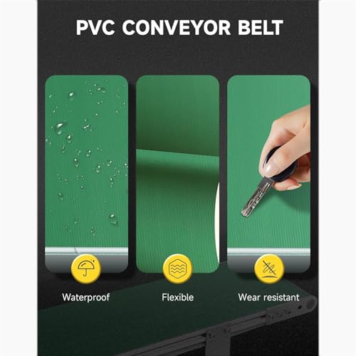 Cinta transportadora de mesa para evitar errores de conteo en mini productos 4