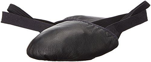 Capezio Women's Leather Pirouette II Dance Shoe – Ideal for Pirouettes, Comfortable Fit, Durable Leather Construction, Large, Black - Thumbnail 7