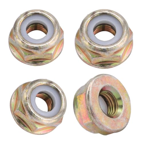 4PCS Left Hand Thread Blade M10X1.25 Trimmer Heads Nut Trimmer Accessories