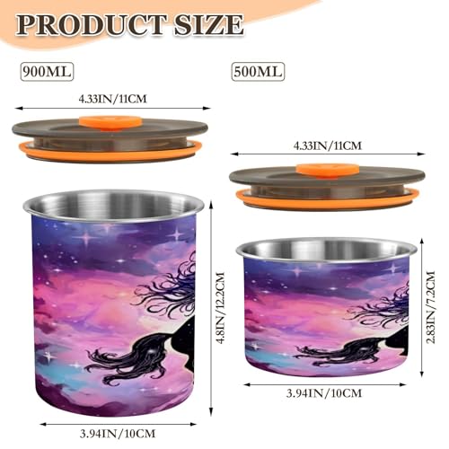 Envase de acero inoxidable hermético para café 17oz miniatura 2