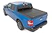 Rough Country Hard Tri-Fold Truck Bed Tonneau Cover for Ford Maverick (2022-2025) - Aluminum Flip-Up Folding Bed Cover, Fits 4'6 (54.4