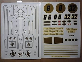 Amazon | 1/8 JPS john player special ジョン プレイヤー スペシャル