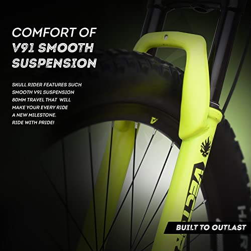 Image of Vector 91 Skullrider 26T Single Speed Hybrid Bike (Ideal for: 12+ Years, Brake: Disc)