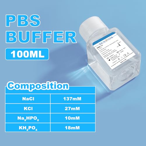 image for CryoKing Phosphate Buffered Saline 1X, PBS Buffer 0.1um Filtration, 7.