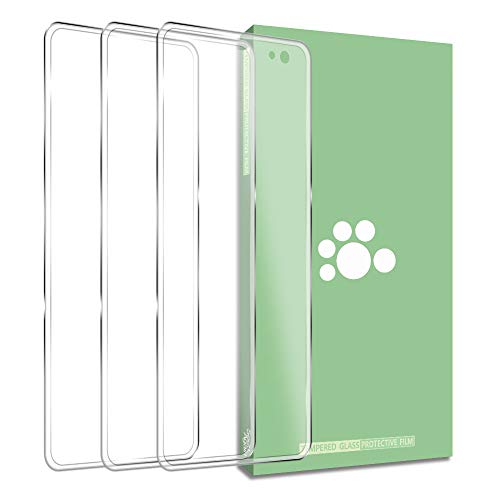 SEEU. AGAIN Xperia XZ3 Glass Screen Protector,(3 Pack) 3D Curved Anti-Fingerprint Ultra-thin HD clear 9H Hardness Shatter proof Tempered Glass Protective Film For Sony Xperia XZ3 H9436 H8416/PF42 6.0"