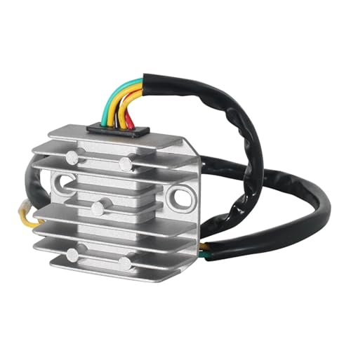 Rectificador regulador de voltaje con disipación eficiente para TRX200 2
