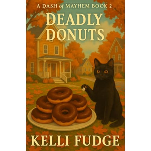 Deadly Donuts Audiolibro Por Kelli Fudge arte de portada