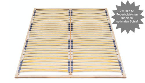 ECOFORM lattenbodem 120x200, 140x200, 160x200, 180x200, 200x200 - van fabrikant (120 x 200 cm) - Afbeelding 3