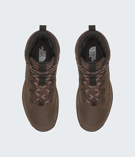 THE NORTH FACE Men's Bergen Leather Waterproof Hiking Boot | Insulated Snow Boot With 4.5mm Lugs3