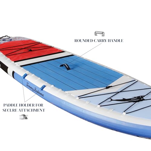 Image of ISLE 2in1 Kayak & Paddle Board Bundle - Stand Up Paddle Board & Kayak, Incl. Seat, Paddle, Pump, Bag, 11.6 x 35.5 x 6 in - max. 425 lbs