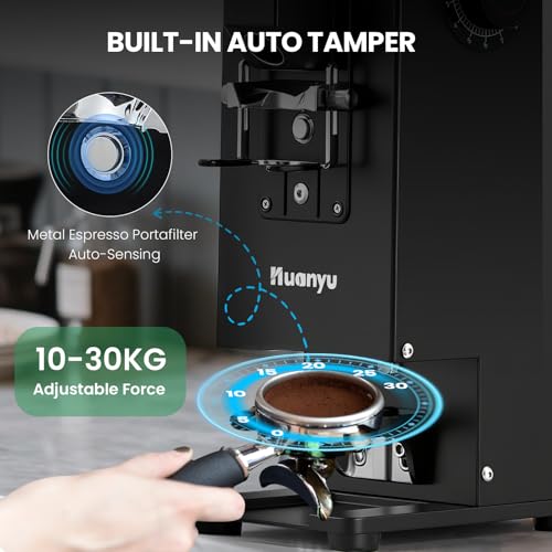 Huanyu 64mm Grinder with Auto Tamper