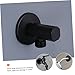 Mipcase 4pcs Plumbing Cover Plate for Water Pipes Easy Install Escutcheon Flange for Shower Kitchen and Bathroom Fixtures No Tools Required