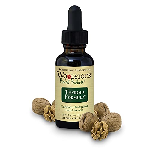 Woodstock Herbal Products Thyroid Formula, 1 Oz #TOP7