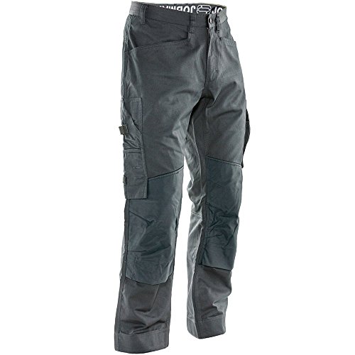 jobman Service Pantalones, 1 pieza, D108, Gris oscuro, 212220 – 9800 de D108
