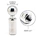 QiiMii Stainless Rotary Spray Ball Female CIP Tank Cleaning Ball 1/2