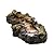 Alpine Corporation TZL296 41" Long Indoor/Outdoor River Rock and Log Fountain with LED Lights – Outdoor Water Feature for Garden, Patio, and Home Décor, Brown