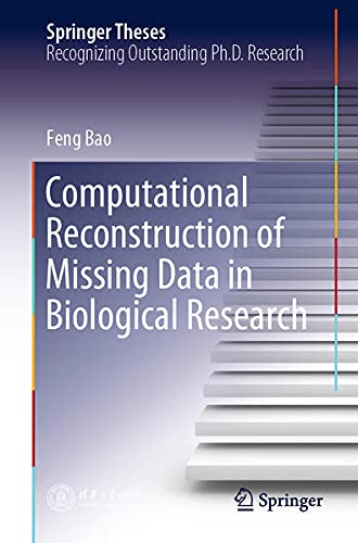 Buy Computational Reconstruction of Missing Data in Biological Research — BookShops.in