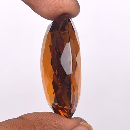 GEMHUB Brazilian Yellow Citrine Oval Shape 109.50 Ct Loose Gemstone for Jewelry Making