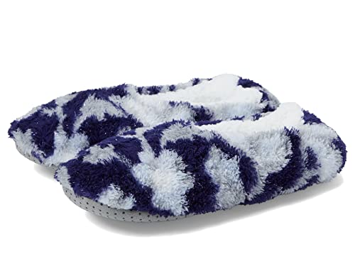 Vera Bradley Women's Cozy Life No Slip Slippers, Frosted Lace Navy, Medium (Us Women's Size 7-8) #TOP3