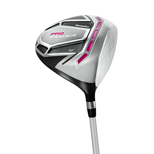 Powerbilt Women's Complete Golf Set with Stand Bag