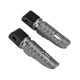 Los Pedales descansan Reposapiés Traseros De Motocicleta Pasajero para k&ymco para X&CITING para CT 250300400 S400 para D&ownT&Own 200i para D&ownT&Own 300i para Nikita 200 WSBH (Color : D)