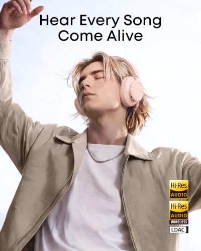 Image of Soundcore by Anker Q31i, Adaptive ANC Over-Ear Headphones, 50H ANC Playtime