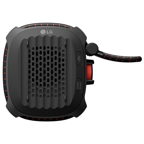 LG XG2T XBOOM Go Wireless Speaker with Powerful Sound and up to 10 HRS of Battery, Adjustable String, IP67 with Miltary Standard Durable 10 418ZlDNAaZL