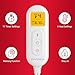 Comfytemp 12V/24V Car Electric Blanket for Back Soothing 17