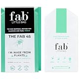 Fab Little Bag Hygienebeutel für Tampons, Damenbinden, Binden - Verhindert Geruch, verschließbar, umweltfreundlich, reisefreundlich - 45er-Pack Damenhygienebeutel - Starter Plus