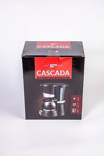 Image of Cafe Coffee Day- Steel French Press Coffee Plunger | French Press Coffee Maker | Espresso Maker (600ML) (Brew 4 Cups Coffee)