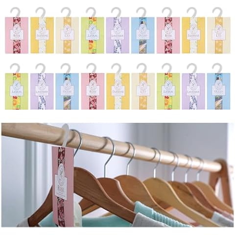 Sachets Parfumés SUPRROW Lot de 18 Cover