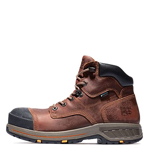 Timberland PRO Men's Helix HD 6" Composite Toe Waterproof Industrial & Construction Shoe3