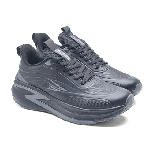 Image of ASIAN Quantum-35 Men's Running Shoes | Lightweight Water-Resistant Upper, Adaptive Fit with Memory Foam & TPR Grip Sole | Ideal for Running, Gym & Daily Training