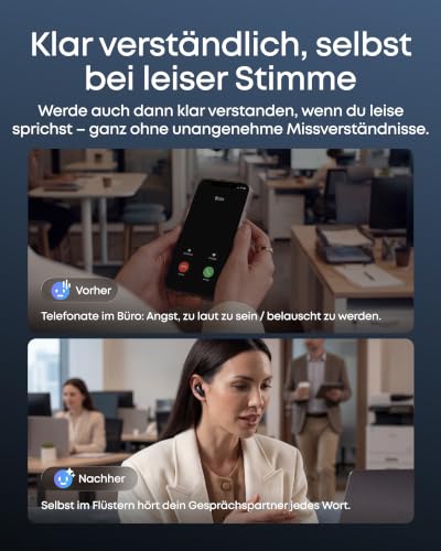 Soundcore by Anker Liberty 5 Pro Noise Cancelling Kopfhörer, ANC 4.0