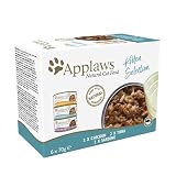 Applaws Katze Dose Kitten Multipack, 6er Pack (6 x 70 g)